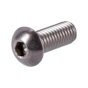 Perno de cabeza cilíndrica 5/16-24 x 1 pulg. ac.