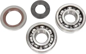 Kit de rodamientos y retenes de aceite para cigüeñal de motocicleta