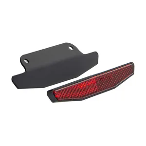 Rick's Motorcycles, reflector para portamatrículas tipo Slide In <span style="color: red;font-size: 0,5em">- PEDIDO ESPECIAL -</span>
