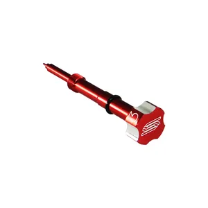 Tornillo de mezcla - combustible Keihin rojo