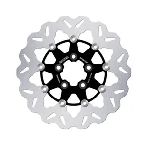 Disco de freno Galfer. Wave. Flotante. 300x5mm <span style="color: red;font-size: 0,5em">- PEDIDO ESPECIAL -</span>