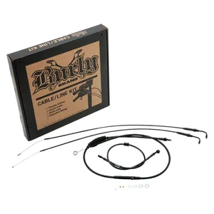 Burly, kit corto de cables y líneas para barras Clip-On / Clubman
