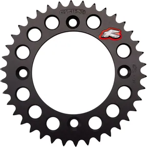 Corona Trasera Ultraligera - Piñón R 415 38T negro