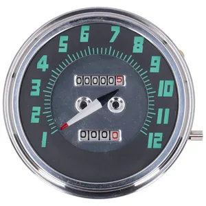 Velocímetro FL, cara '48-61', verde. 1:1 mph