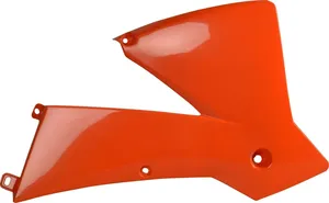 Cubiertas de radiador para KTM - Cubre-radiadores naranja