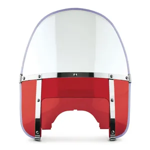 Parabrisas NC Beaded Heavy Duty™ - Rojo