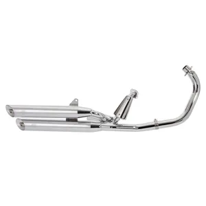 Falcon, Sistema de Escape Cromo Line, cromo