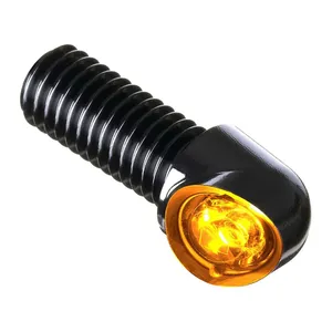 Motogadget, intermitente ECE mo.blaze tens1. Negro