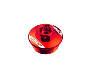 Tapón de llenado de aceite - Gasgas rojo