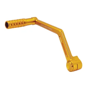 Arlen Ness, brazo de cambio Speedliner. Dorado