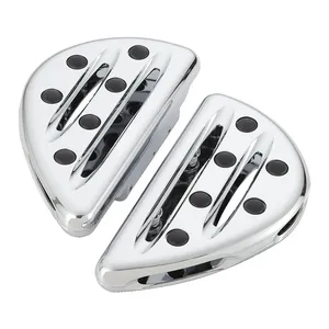 Arlen Ness, estribos mini conductor Deep Cut cromado