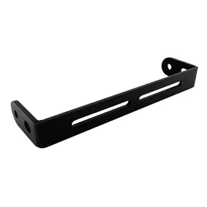 Westland Customs, soporte de reubicación para intermitentes. Negro