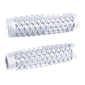 ODI, Vans/Cult, empuñaduras waffle 7/8'' (22mm), Blanco