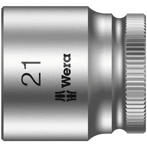 Wera Zyklop 3/8" llave de vaso - Métrica 21.0
