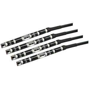Kit de efecto LED para rueda trasera Magicflex de Custom Dynamics naranja