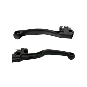Palanca de cambio APT irrompible negra para motocicleta Harley-Davidson