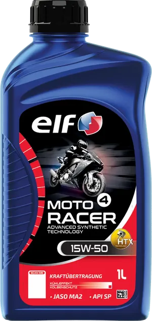 Botella de aceite sintético ADVYN Moto 4 Racer 15W-50
