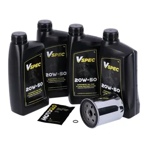 MCS, Kit de servicio de aceite de motor. 20W50 Sintético