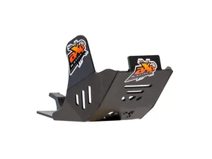 Cubrecárter metálico para motor de motocicleta Harley-Davidson
