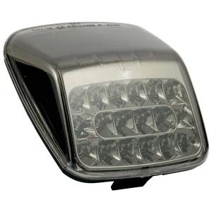 Intermitente trasero LED 'araña' Laydown. Lente ligeramente ahumada