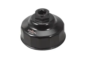Llave de vaso metálica para filtro de aceite de motocicleta