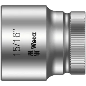 Llave de vaso Wera Zyklop 1/2" - medidas US 15/16"
