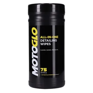 MotoGlo, dispensador de toallitas de limpieza