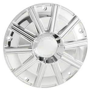 Arlen Ness, tapa de cárter 10-Gauge I. Cromo <span style="color: red;font-size: 0,5em">- PEDIDO ESPECIAL -</span>