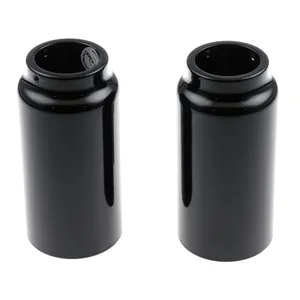 Cult-Werk, kit de cubierta inferior de horquilla. Negro brillo <span style="color: red;font-size: 0,5em">- PEDIDO ESPECIAL -</span>
