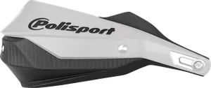 Protector de manos Trail Blazer - Deflectores Blanco/Negro