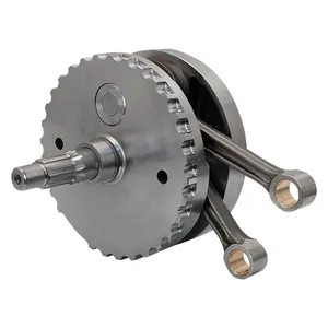 S&S, conjunto de volante de inercia de carrera 4" para Softail 00-06 <span style="color: red;font-size: 0,5em">- PEDIDO ESPECIAL -</span>