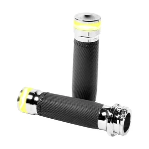 PM, Puños indicadores LED Contour Vision. Cromado