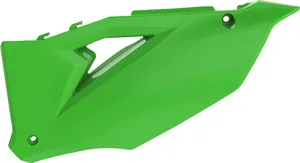 Paneles laterales para Kawasaki - KXF450 19- verde