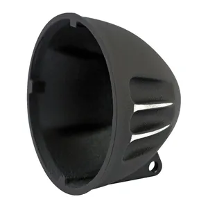 EMD, Vitamin A alojamiento de faro de 5-3/4". Negro Cut