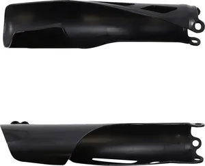 Cubierta de protector de horquilla - Cubrehorquillas CRF250/450 19 negro