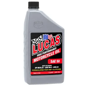 Lucas, aceite de motor SAE 50W. 1 galón