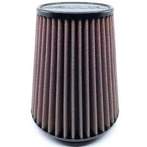 Filtro de aire universal DNA serie RO tapa superior redonda de goma