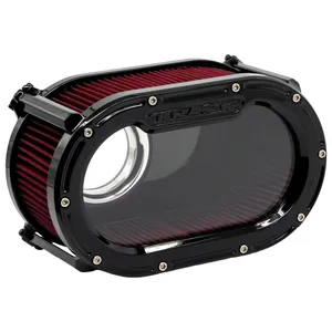 Trask, filtro de aire Big Papi Gen 1. Negro brillante