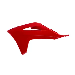 Cubiertas de Radiador para Gas Gas - Cubre Gasgas 21- rojo