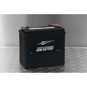 MCS, Serie Advance - batería AGM sellada. 12v, 19ah. 325cca