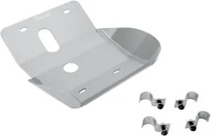 Placa protectora de aluminio - DR650 98-03
