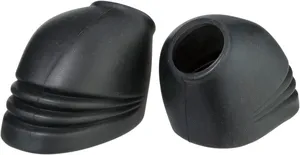 Protectores de reposapiés metálicos para motocicleta Harley-Davidson