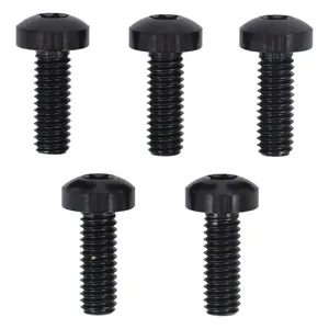 Screws4bikes, kit de pernos, discos de rotor de freno delantero (TITAN)