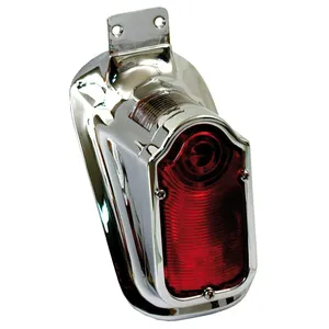 Luz trasera Tombstone 47-54. Cromada