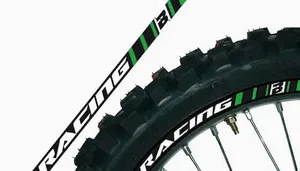 Adhesivo para llanta - Calcomanía verde