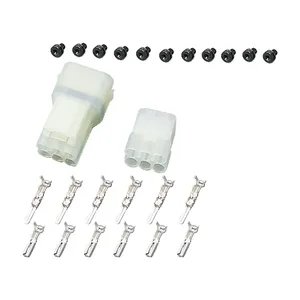 Kit de conectores estancos tipo HM. 6 pines