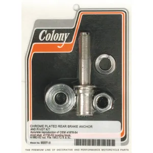 Colony, kit de pernos de pivote para anclaje de freno <span style="color: red;font-size: 0,5em">- PEDIDO ESPECIAL -</span>
