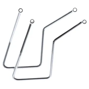 Kit de soporte de alforjas. Cromo
