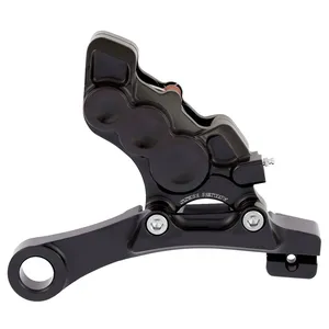 Arlen Ness, kit de pinza y soporte de freno con 4 pistones (calibrado 6 pistones) <span style="color: red;font-size: 0,5em">- PEDIDO ESPECIAL -</span>