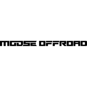 Calcomanía Moose - S20 traile negro